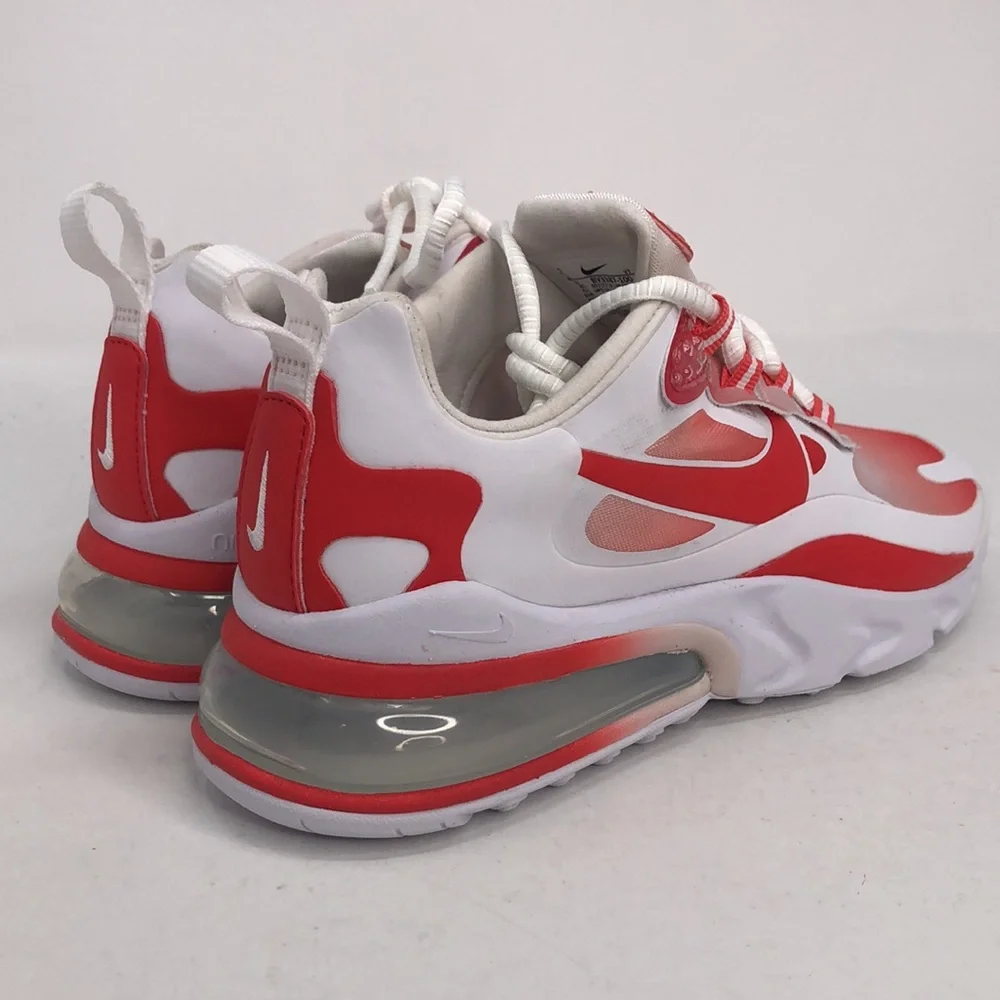 Nike Women’s Air Max 270 React SE BV3387-100 Bubble Wrap Running Shoes - Size 6 - Picture 8 of 13